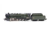 Märklin H0 3046 Dampflok Schlepptenderlok grün BR 150.X.29 SNCF / Rauch Guss OVP