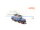 Märklin H0 3448 Elektrolok E-Lok EG 2 blaugrau BR E70 21 DB / NEM OVP