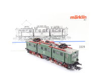 Märklin H0 3329 Elektrolok E-Lok Gelenklok grün...