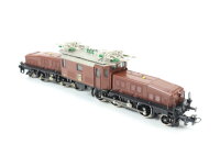 Märklin H0 3352 Elektrolok E-Lok "Krokodil" Ce 6/8 III braun BR 14301 SBB / OVP
