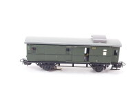 Märklin H0 4041 Personenwagen Gepäckwagen 4003 Pwi grün / Blech Licht