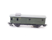 Märklin H0 4041 Personenwagen Gepäckwagen 4003 Pwi grün / Blech Licht