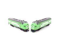 Märklin H0 3181 4181 US Diesellok 2-tlg. A-Unit Typ F7 Burlington Northern / OVP