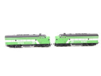 Märklin H0 3181 4181 US Diesellok 2-tlg. A-Unit Typ F7 Burlington Northern / OVP