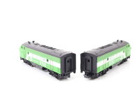 Märklin H0 3181 4181 US Diesellok 2-tlg. A-Unit Typ F7 Burlington Northern / OVP