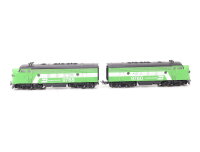 Märklin H0 3181 4181 US Diesellok 2-tlg. A-Unit Typ F7 Burlington Northern / OVP