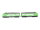 Märklin H0 3181 4181 US Diesellok 2-tlg. A-Unit Typ F7 Burlington Northern / OVP