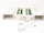 Märklin H0 3181 4181 US Diesellok 2-tlg. A-Unit Typ F7 Burlington Northern / OVP