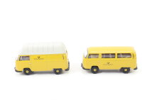 Premium ClassiXXs 010617 Modellauto PKW 2x VW T2 "Deutsche Bundespost" 1:87 OVP