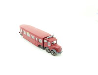 Märklin H0 3124 Triebwagen Schienenbus "Micheline" weinrot / OVP