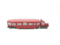 Märklin H0 3124 Triebwagen Schienenbus "Micheline" weinrot / OVP