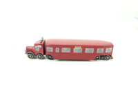 Märklin H0 3124 Triebwagen Schienenbus "Micheline" weinrot / OVP