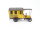 Cursor Modellauto Bus MAN "Erster Büssing Omnibus Baujahr 1904" 1:35