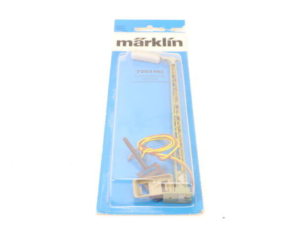 Märklin H0 7283 Lampe Leuchte Gittermastleuchte Turmmastleuchte