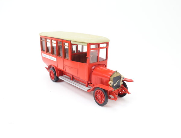 CEF Reflex Diano Modellauto Bus Magirus Bus 1919 "Deutsche Reichspost" ca. 1:40
