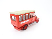 CEF Reflex Diano Modellauto Bus Magirus Bus 1919 "Deutsche Reichspost" ca. 1:40