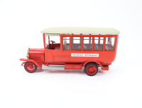 CEF Reflex Diano Modellauto Bus Magirus Bus 1919 "Deutsche Reichspost" ca. 1:40
