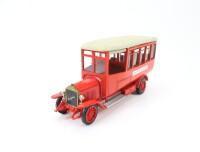 CEF Reflex Diano Modellauto Bus Magirus Bus 1919 "Deutsche Reichspost" ca. 1:40