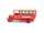CEF Reflex Diano Modellauto Bus Magirus Bus 1919 "Deutsche Reichspost" ca. 1:40