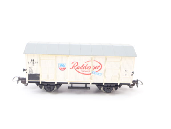 Piko H0 gedeckter Güterwagen Kühlwagen "Radeberger" 02-34-97 DRG