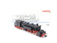 Märklin H0 3496 Dampflok Tenderlok BR 96 017 DR /...