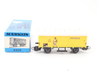 Märklin H0 4509 Güterwagen Bananenwagen "Jamaica" 327 154 DB