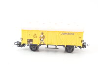 Märklin H0 4509 Güterwagen Bananenwagen "Jamaica" 327 154 DB