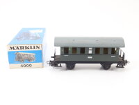 Märklin H0 4000 Personenwagen Donnerbüchse Bi 2. Klasse grün / Blech