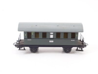 Märklin H0 4000 Personenwagen Donnerbüchse Bi 2. Klasse grün / Blech