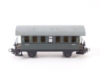 Märklin H0 4000 Personenwagen Donnerbüchse Bi 2. Klasse grün / Blech