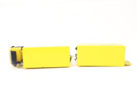 Siku 3700 Modellauto LKW Volvo F12 Turbo 6 Lastzug "Deutsche Post /Das Postpaket