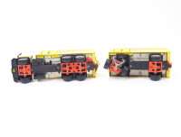 Siku 3700 Modellauto LKW Volvo F12 Turbo 6 Lastzug "Deutsche Post /Das Postpaket