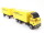 Siku 3700 Modellauto LKW Volvo F12 Turbo 6 Lastzug "Deutsche Post /Das Postpaket