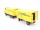 Siku 3700 Modellauto LKW Volvo F12 Turbo 6 Lastzug "Deutsche Post /Das Postpaket