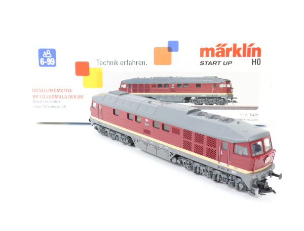 Märklin H0 36429 Diesellok "Ludmilla" BR 132 439-10 DR / mfx Digital Sound OVP