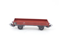 Märklin H0 4423 offener Güterwagen Niederbordwagen 323 1 791-8 DB braun