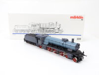 Märklin H0 3311 Dampflok Schlepptenderlok blaugrau BR C 2007 K.W.St.E. / NEM OVP