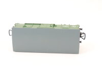 Piko H0 gedeckter Güterwagen grün Xt 636 MAV