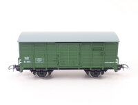 Piko H0 gedeckter Güterwagen grün Xt 636 MAV