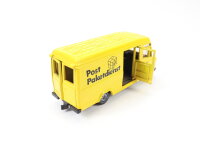 Siku Modellauto PKW Transporter Mercedes 809D "Post/Paketdienst" 1989 / 1:55