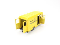 Siku Modellauto PKW Transporter Mercedes 809D "Post/Paketdienst" 1989 / 1:55