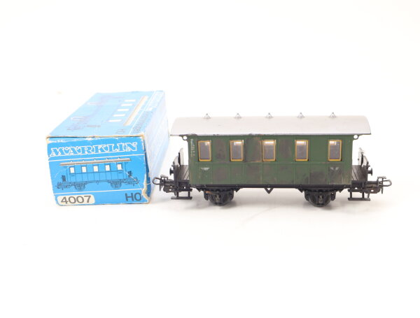 Märklin H0 4007 Personenwagen Lokalbahnwagen 32 Bi