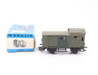 Märklin H0 4600 Güterwagen Gepäckwagen Pwg...