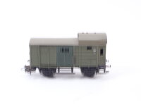 Märklin H0 4600 Güterwagen Gepäckwagen Pwg 122 861 DB