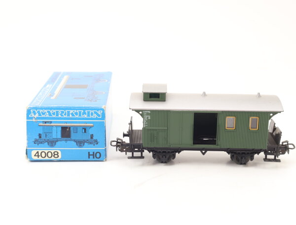 Märklin H0 4008 Personenwagen Gepäckwagen 0116911 Stg