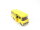 Siku 1911 Modellauto PKW Transporter Mercedes-Benz L 406D "Post" 1:55