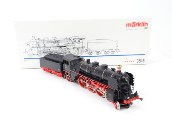 Märklin H0 3518 Dampflok Schlepptenderlok "Rheingold" BR 18 434 DR / NEM OVP