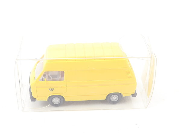 Wiking H0 29414 Modellauto PKW VW T3 Kasten Hochdach "Deutsche Post" 1:87 OVP