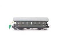 Märklin H0 4002 Personenwagen Donnerbüchse 2. Klasse Bi grün / Blech Licht