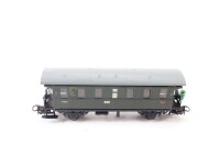 Märklin H0 4002 Personenwagen Donnerbüchse 2. Klasse Bi grün / Blech Licht